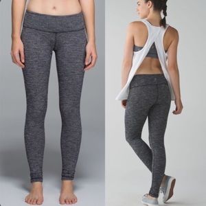 Lululemon Wunder Under Coco Pique
